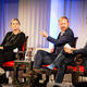Reebok's Erika Swan and McKinsey's Karl-Hendrik Magnus at the Sourcing Journal Summit.